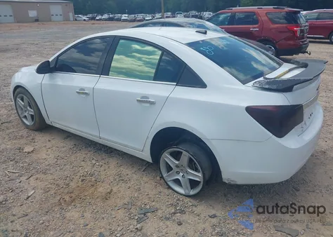 2013 Chevrolet Cruze Ltz from USA, damaged, VIN 1G1PG5SB1D7304546